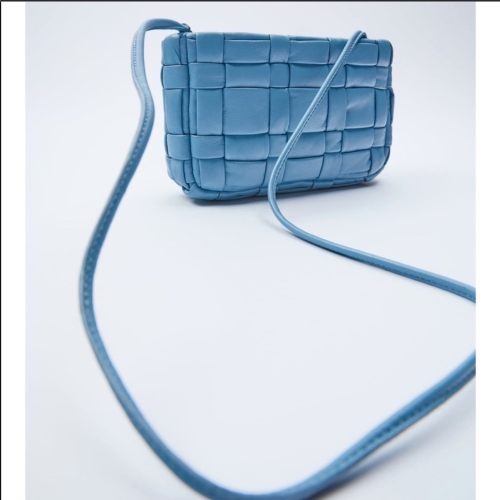 Zara Lamb leather bag